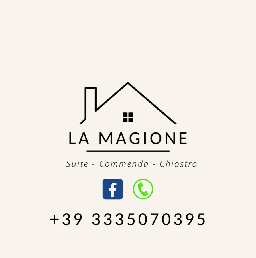 דירות פלרמו La Magione מראה חיצוני תמונה